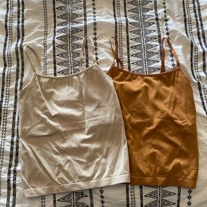 Two xs tank tops